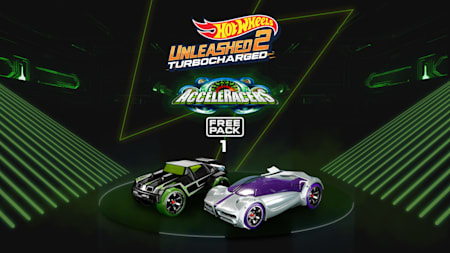 HOT WHEELS UNLEASHED™ 2 - AcceleRacers Free Pack 1