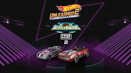 HOT WHEELS UNLEASHED™ 2 - AcceleRacers Free Pack 2