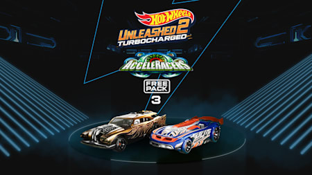 HOT WHEELS UNLEASHED™ 2 - AcceleRacers Free Pack 3