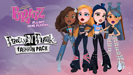 Bratz®: Flaunt Your Fashion - Pretty 'N' Punk Fashion Pack
