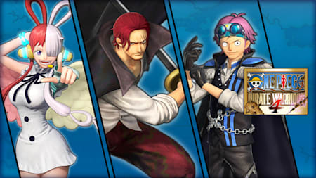 ONE PIECE: PIRATE WARRIORS 4 One Piece Film: Red Pack