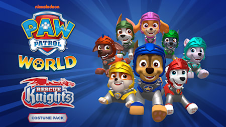 PAW Patrol World - Rescue Knights - Costume Pack