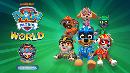 PAW Patrol World - The Mighty Movie - Costume Pack