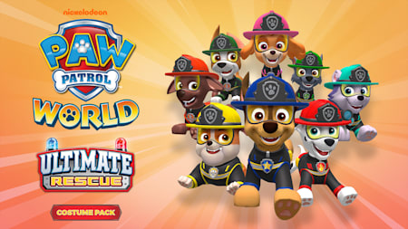 PAW Patrol World - Ultimate Rescue - Costume Pack