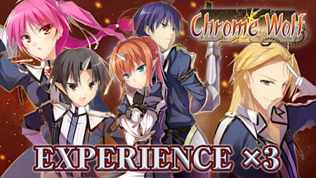 Experience x3 - Chrome Wolf
