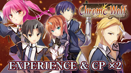 Experience & CP x2 - Chrome Wolf