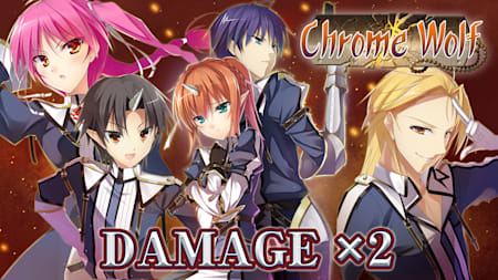 Damage x2 - Chrome Wolf