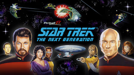 Pinball FX - Williams™ Pinball: Star Trek™: The Next Generation
