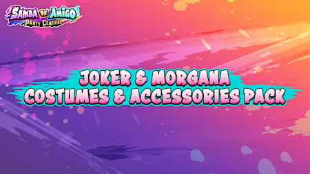 Joker & Morgana Costume and Accessories Pack
