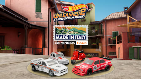 HOT WHEELS UNLEASHED™ 2 - Made in Italy Expansion Pack