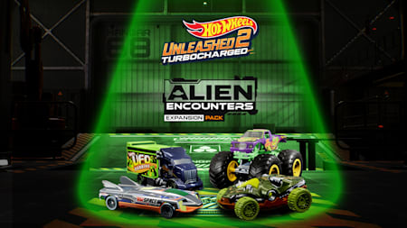 HOT WHEELS UNLEASHED™ 2 - Alien Encounters Expansion Pack