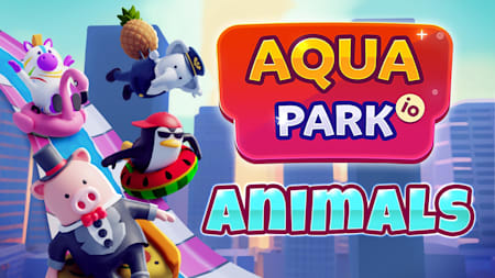 Aquapark io: Animals DLC