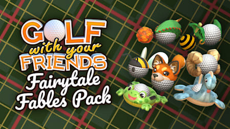 Golf With Your Friends - Fairytale Fables Pack