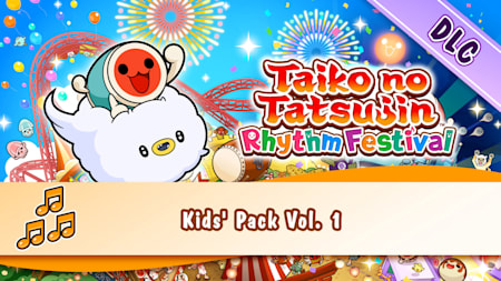 Taiko no Tatsujin: Rhythm Festival Kids' Pack Vol. 1