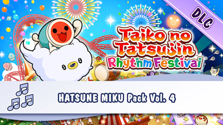 Taiko no Tatsujin: Rhythm Festival HATSUNE MIKU Pack Vol. 4