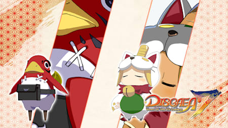 Charming Prinny & Slumber Cat Costumes