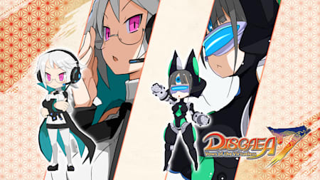Gamer Professor & Mecha Girl Costumes