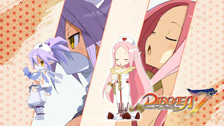 Nurse Kunoichi & Cleric Costumes