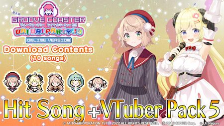 Hit Song + VTuber Pack 5