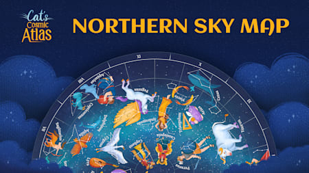 Northern Sky Map