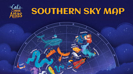 Southern Sky Map