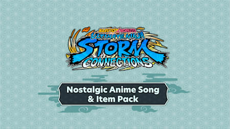NBUNSC - Nostalgic Anime Song & Item Pack