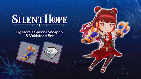 Fighter's Special Weapon & Voidstone Set
