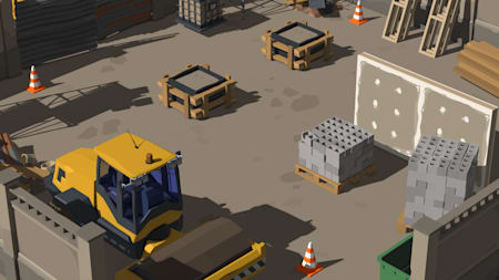 Forklift Extreme: Construction Site