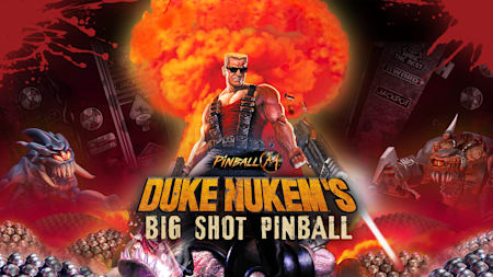 Pinball M - Duke Nukem's Big Shot Pinball