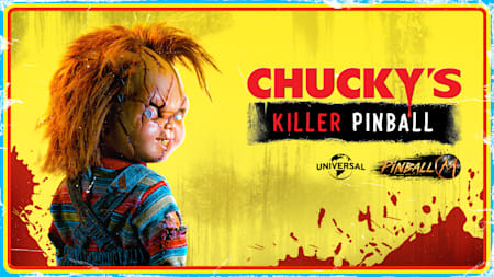 Pinball M - Chucky's Killer Pinball