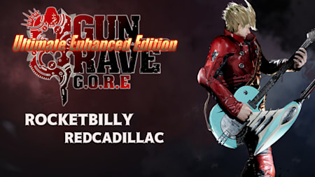 ROCKET BILLY REDCADILLAC
