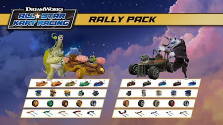 DreamWorks All-Star Kart Racing Rally Pack