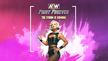 AEW: Fight Forever The STORM is coming!