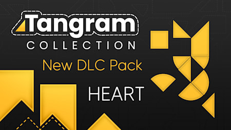 Tangram Collection Heart