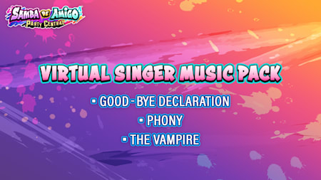 Virtual Singer Music Pack
