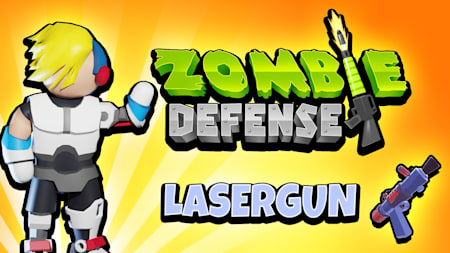 Zombie Defense: Lasergun