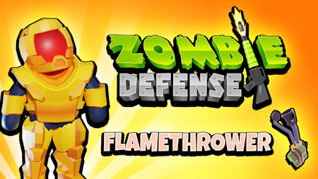 Zombie Defense: Flamethrower