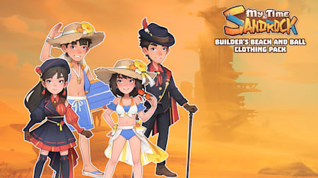 Builders Beach and Ball Clothing Pack