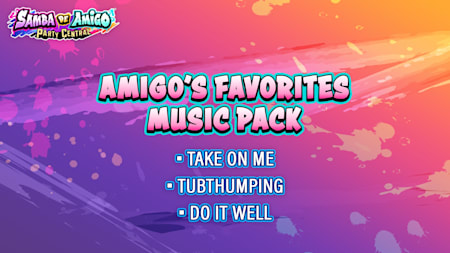 Amigo's Favorites Music Pack