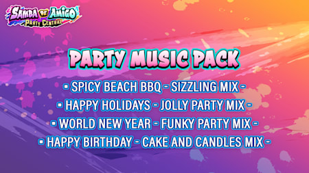 Party Music Pack