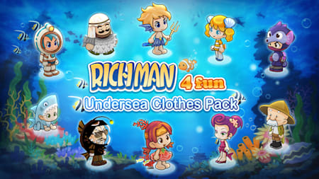 Undersea Clothes Pack