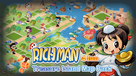 Treasure Island Map Pack