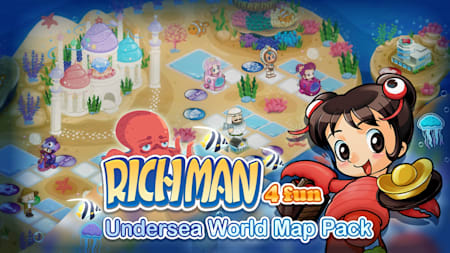 Undersea World Map Pack