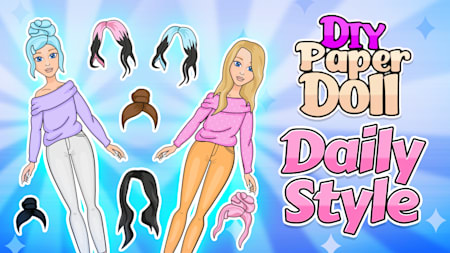 DIY Paper Doll: Daily Style