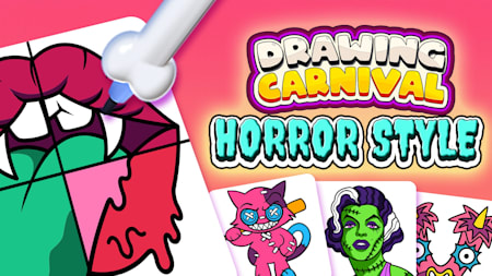 Drawing Carnival: Horror Style