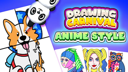 Drawing Carnival: Anime Style
