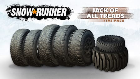SnowRunner - Jack of All Treads Tire Pack