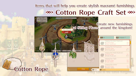 Cotton Rope Craft Set