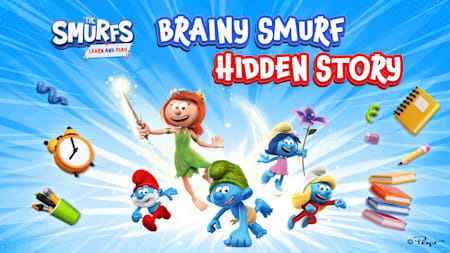 Brainy Smurf Hidden Story