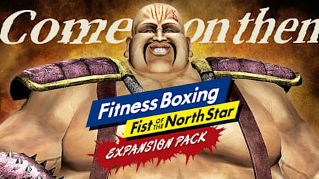 Fitness Boxing Fist of the North Star Expansion Pack